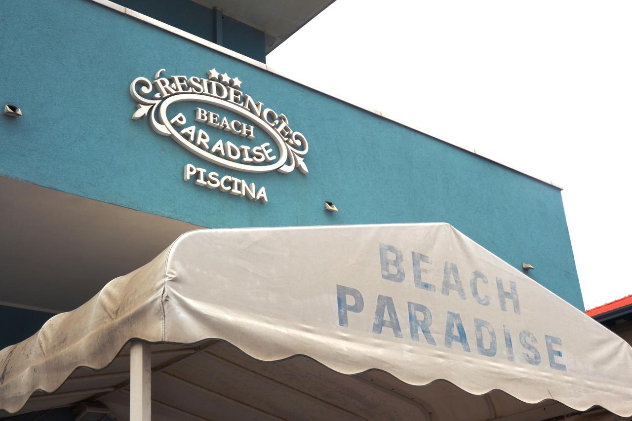 Residence Beach Paradise Rimini Exterior photo